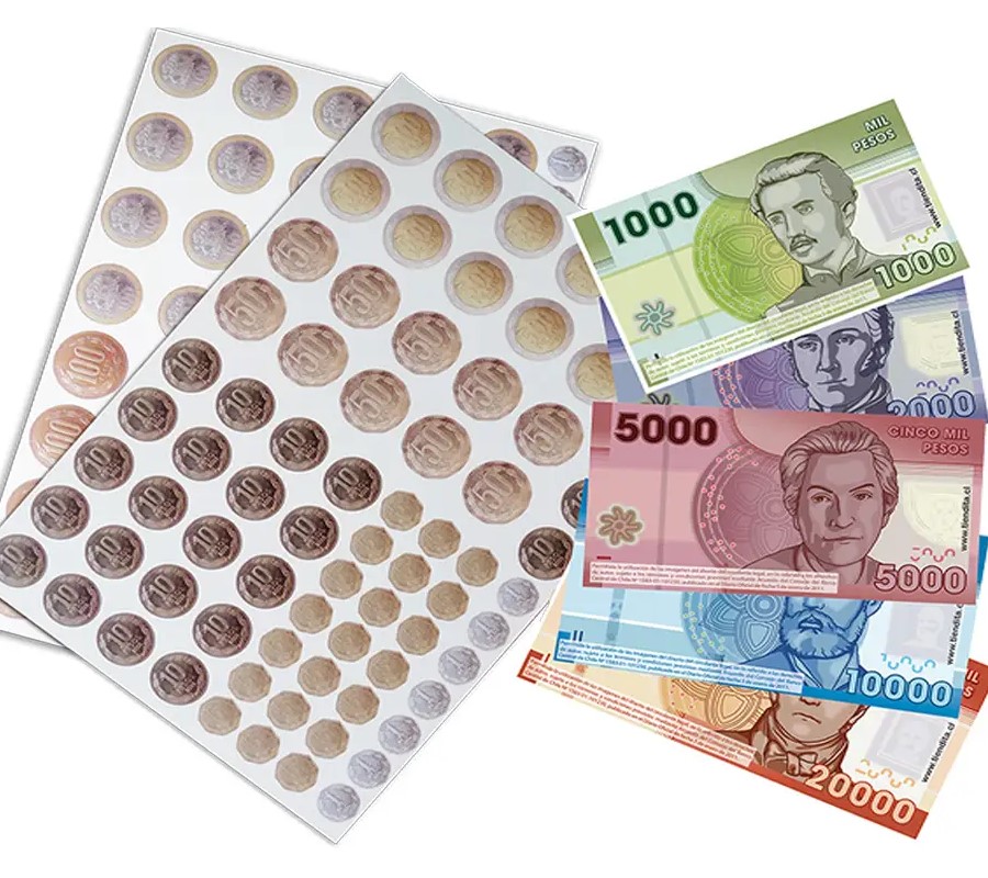 Billetes Y Monedas Manualidades Escolares NILSA