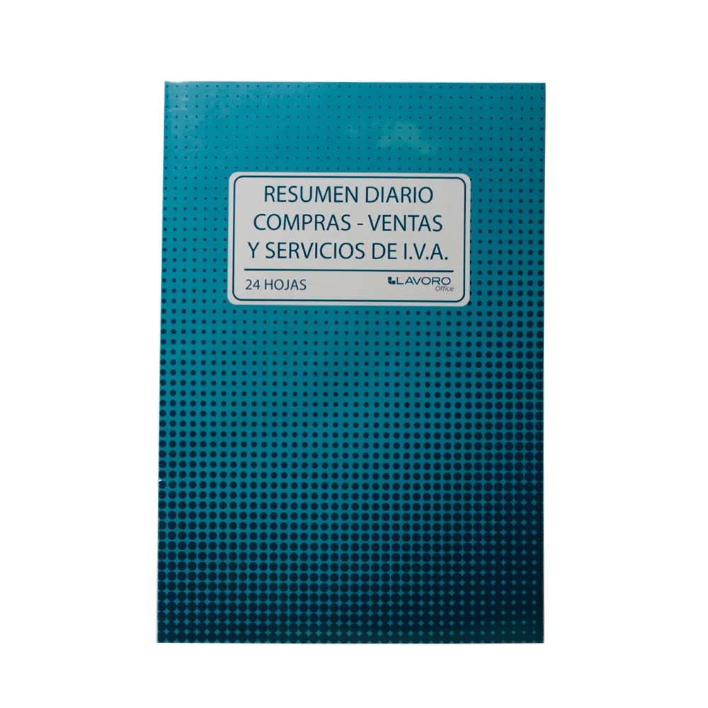 Libro De Resumen Diario 24hjs LAVORO