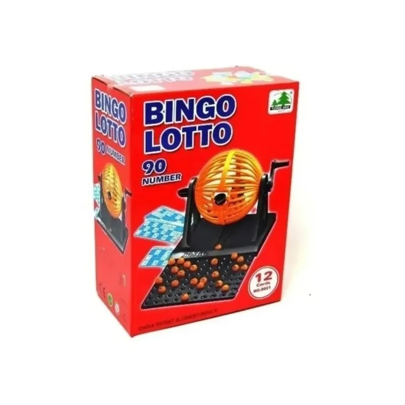 Bingo Lotto 90 Numeros