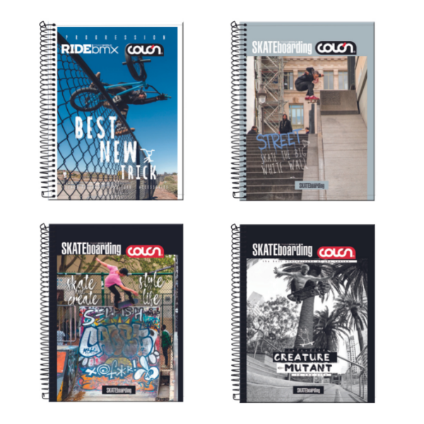 Cuaderno Universitario Triple Skaters COLON