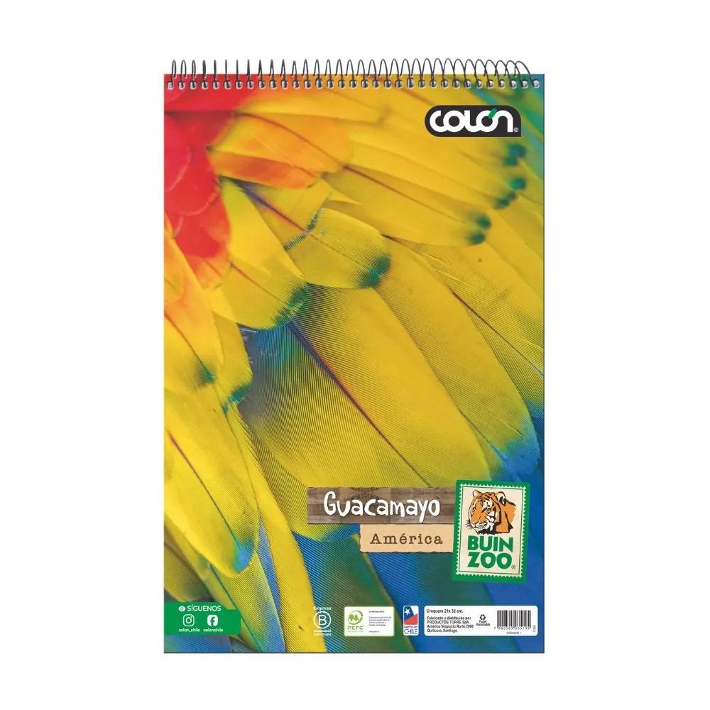 Croquera Oficio COLON