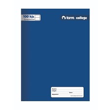 Cuaderno College 100hjs Lineas TORRE