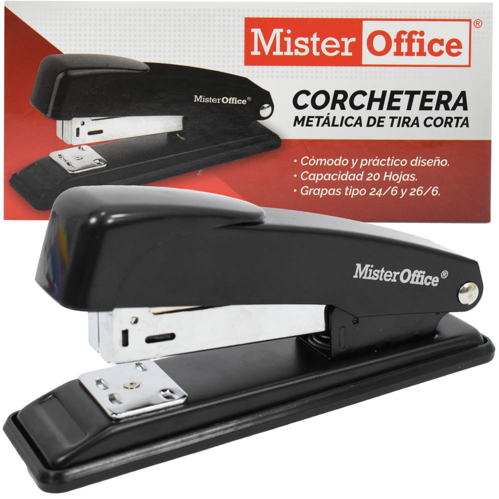 Corchetera Metalica De Tira Corta MISTEROFFICE