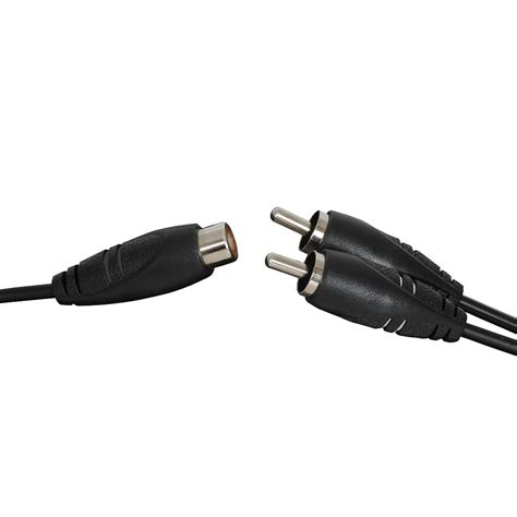 Cable 2 X 1 Rca/Plug