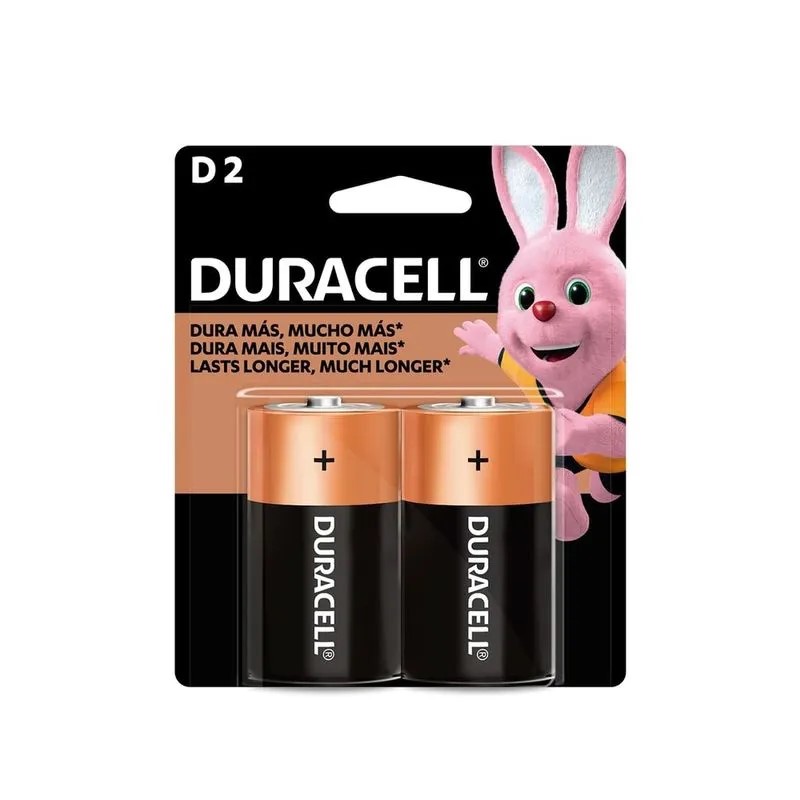 Pila Duracell Gde 2 Pza