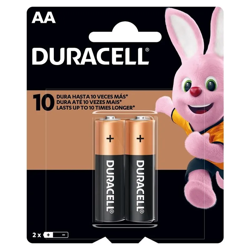 Pila AA Duracell Unidad