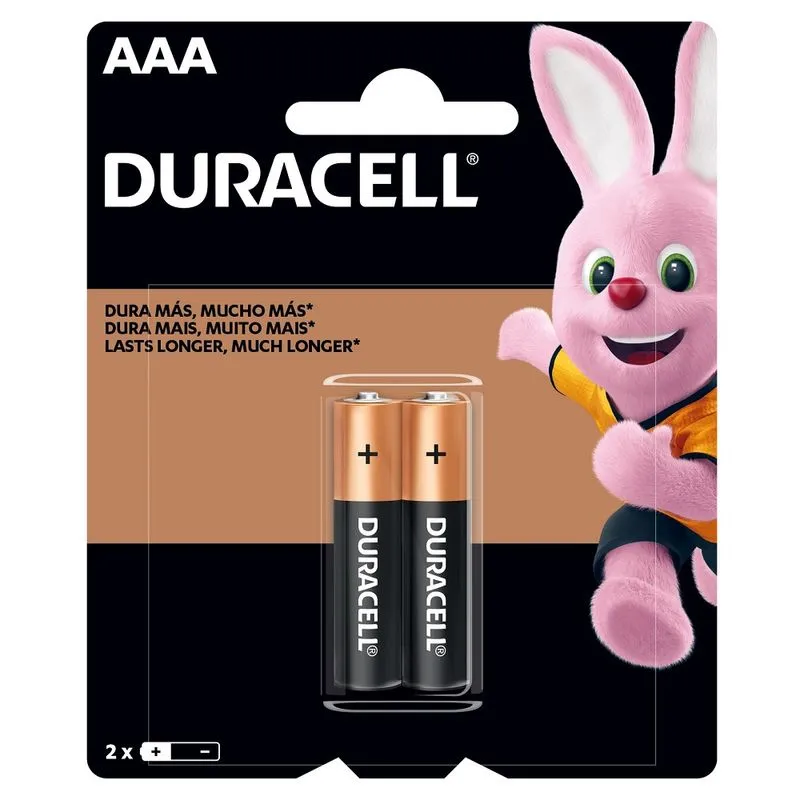 Pila AAA Duracell unidad
