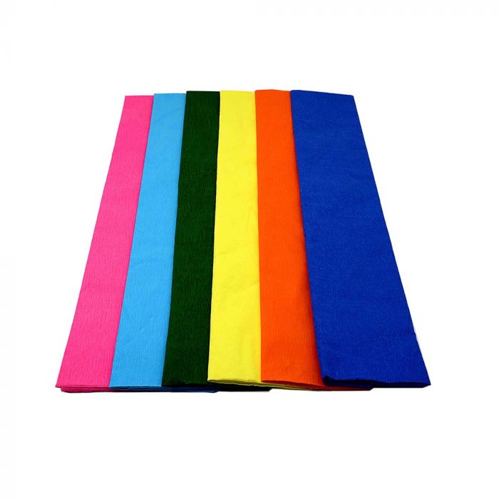 Papel Crepe Amarillo