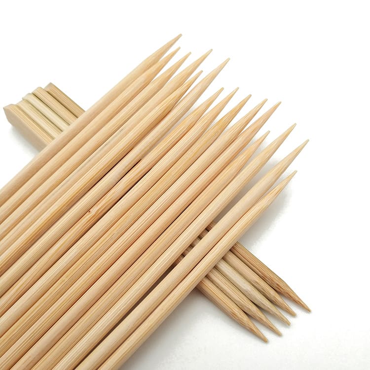 Palos De Brocheta Gruesos 40cm