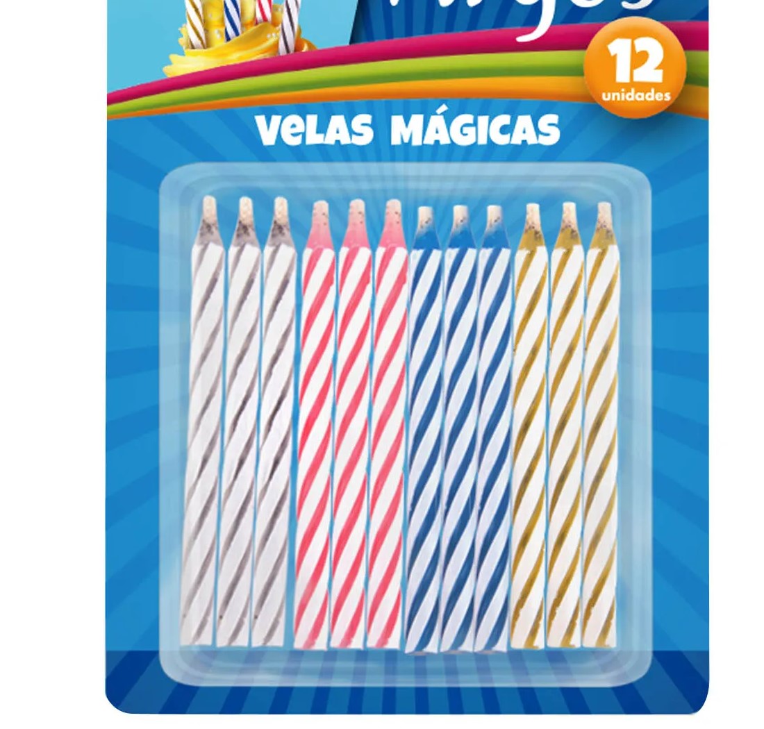 Vela Magica 12un
