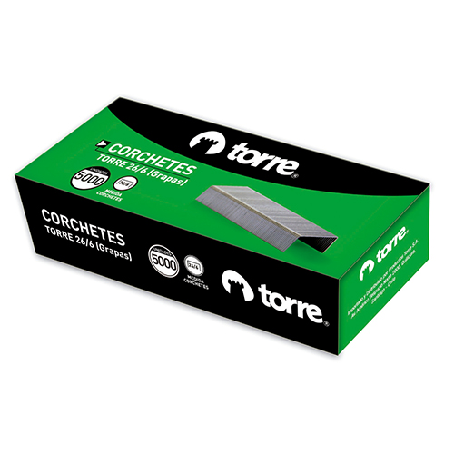 Corchetes 26/6 5000un TORRE