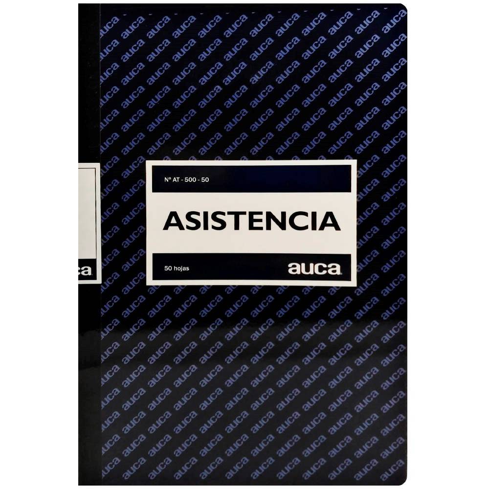 Libro De Asistencia 50hjs AUCA