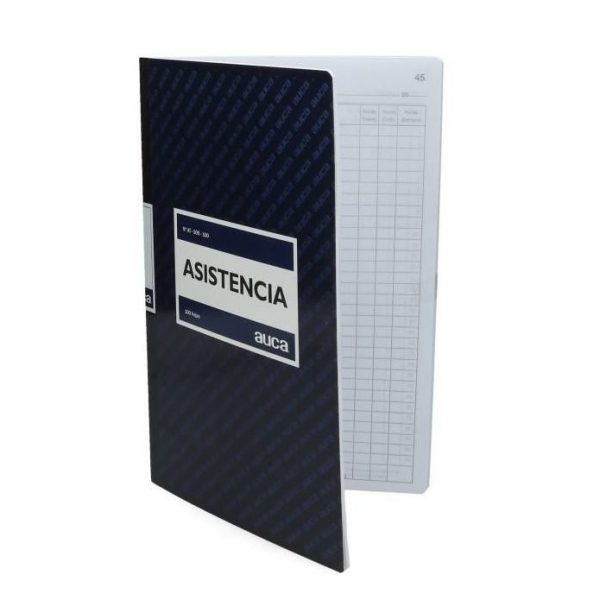 Libro De Asistencia AUCA 100hjs