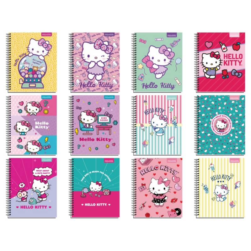 Cuaderno Universitario Hello Kitty Proarte