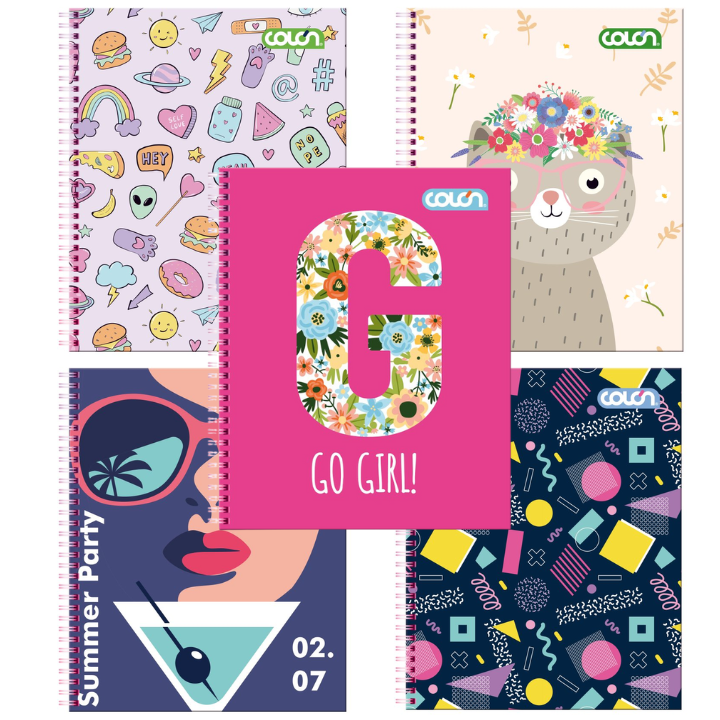 Cuaderno Book Mujer Proarte