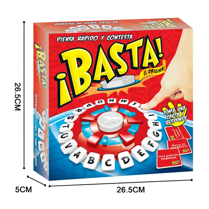 Juego Basta