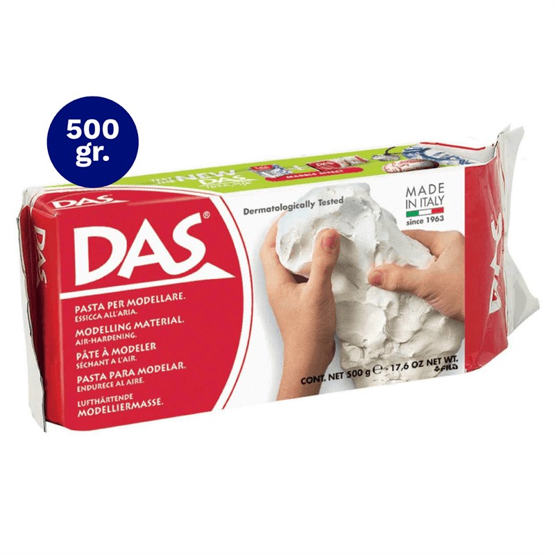 Masa DAS Para Modelar 500g