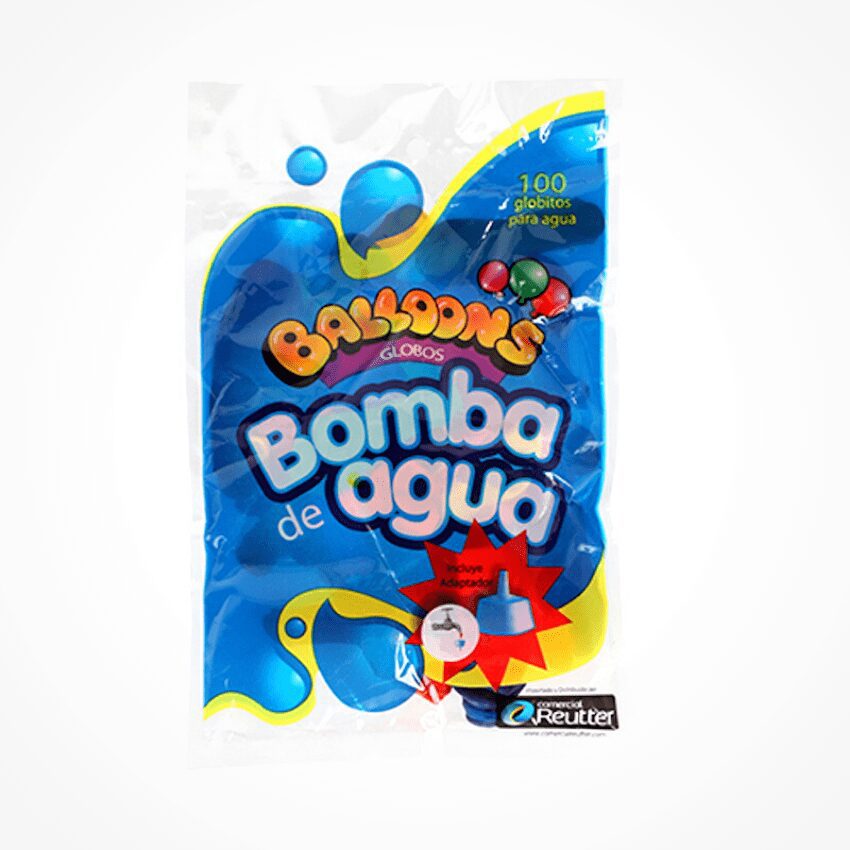 Bomba De Agua 100un