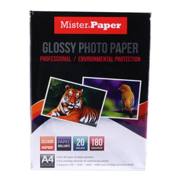 Papel Fotografico 20hjs