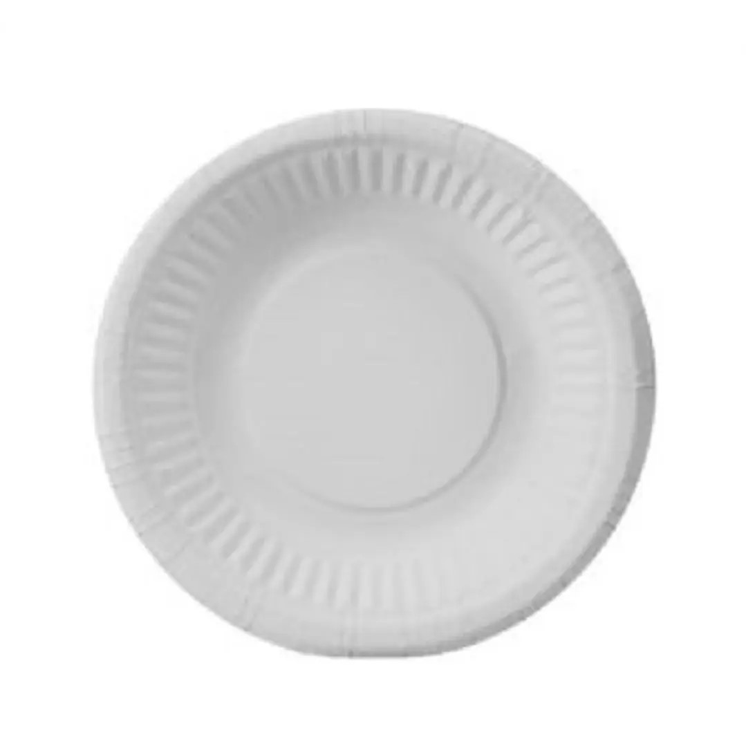 Plato Carton Nº2 50un