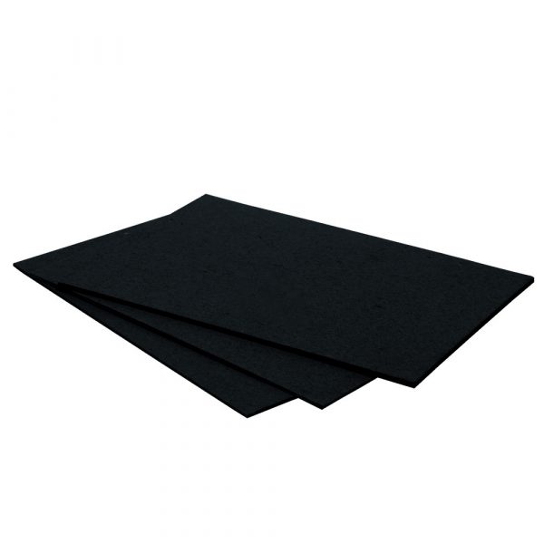 CARTON PIEDRA Negro 55 x 38