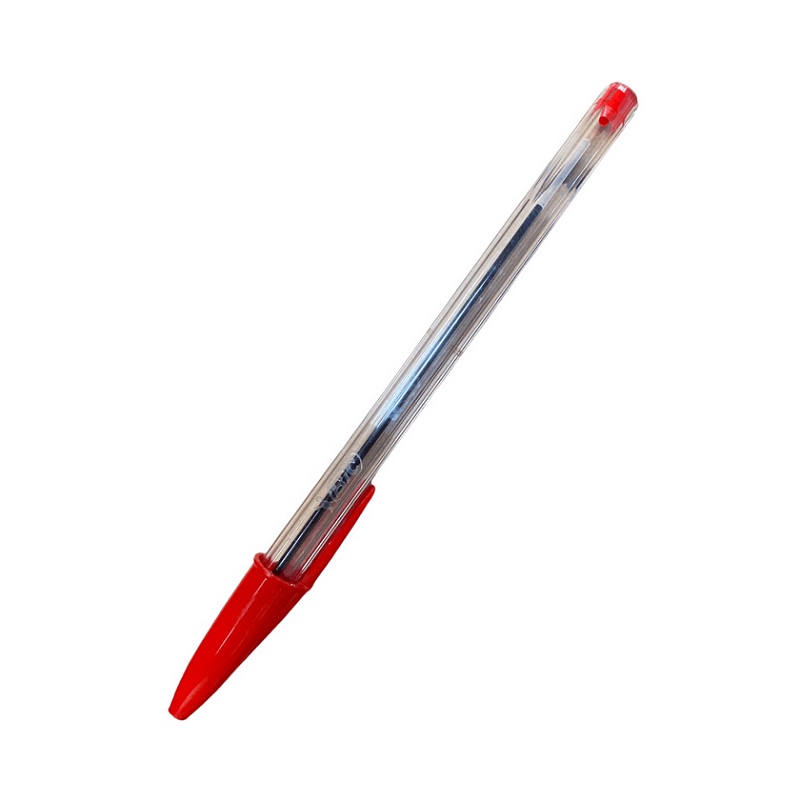 Lapiz Pasta Bic Rojo Grueso