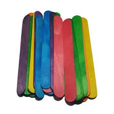 Palo Helado Jumbo Color 25 Unidades
