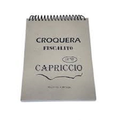 Croquera Medio Oficio 16 X 21 Capriccio