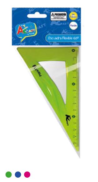Escuadra Flexible 60º ARTCRAFT