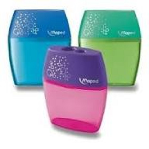 Sacapuntas Doble MAPED Plastico De Colores