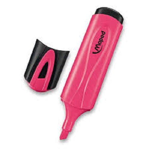 Destacador Maped Rosa Fluor