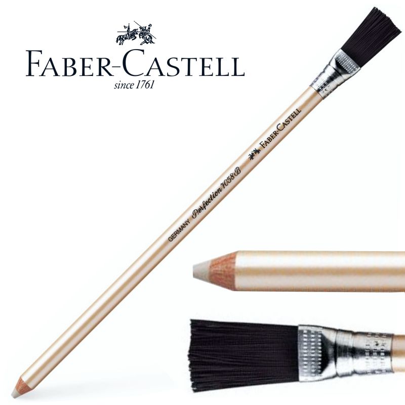 Lapiz Goma FABER-CASTELL Con Brocha