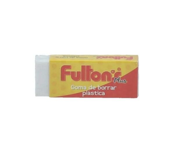 Goma De Borrar Plastica FULTONS