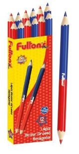 Lapiz Bicolor Jumbo Fultons