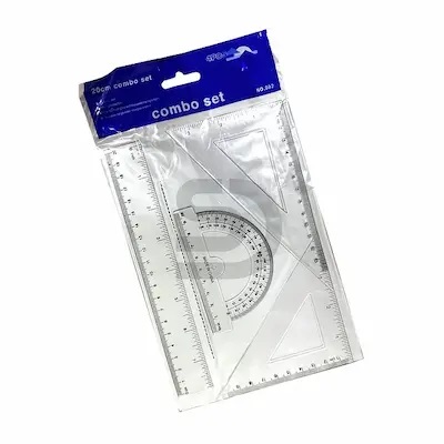 Set Reglas 20 Cm