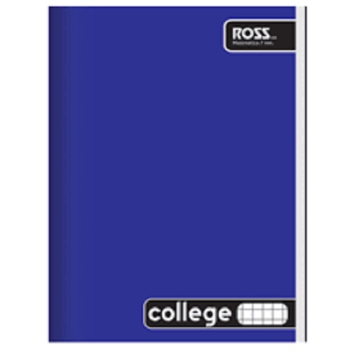 Cuaderno College 5mm (cuadro chico)80 Hjs