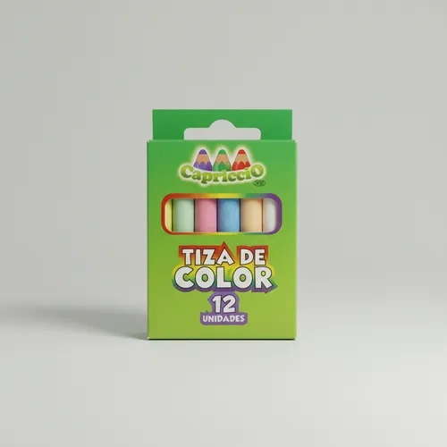 Tiza De Color CAPRICCIO 12un