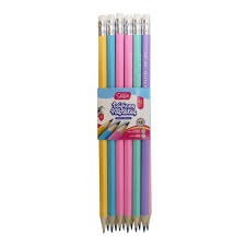 Lapiz Grafito SKOLE Con Goma