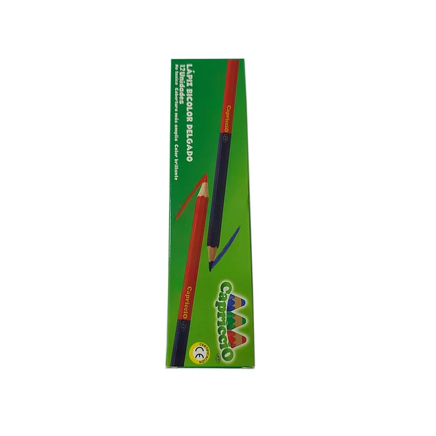 Lapiz Bicolor  Por Unidad