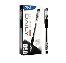 Lapiz Gel Negro 0,5mm