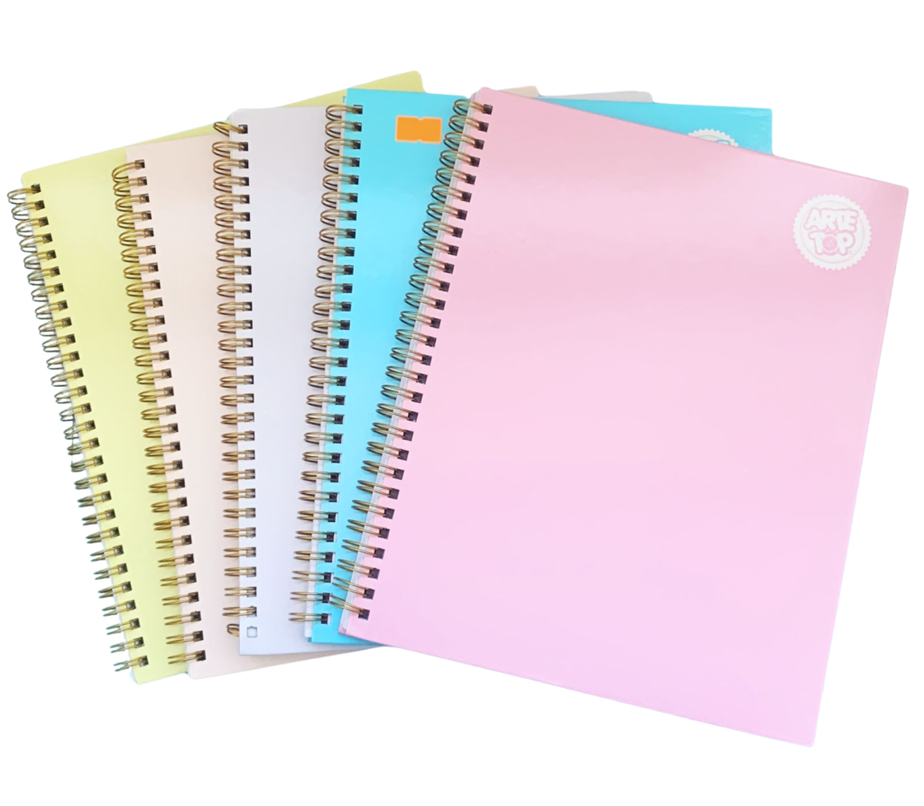 Cuaderno Universitario 1 Color Directo