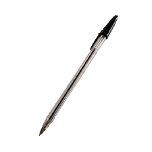 Lapiz Pasta Bic Negro Grueso