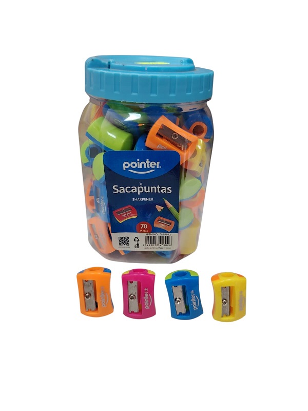 Sacapuntas Plastico