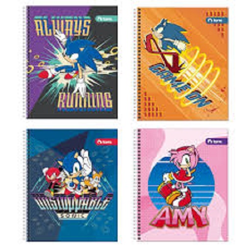 Cuaderno Universitario Sonic TORRE