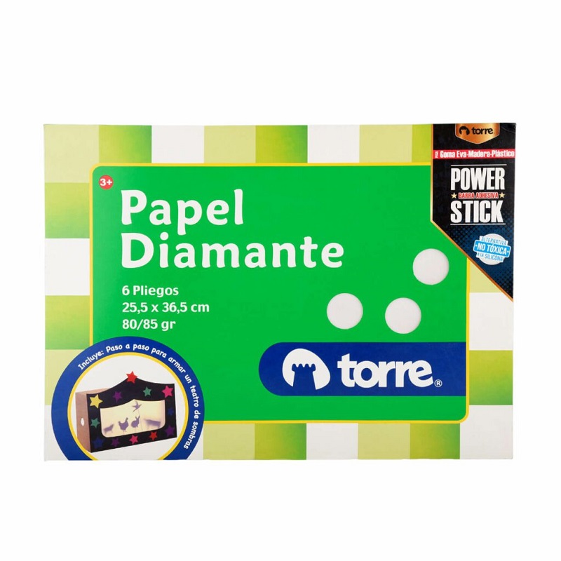 Carpeta Papel Diamante TORRE