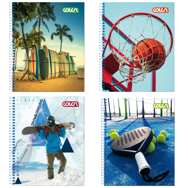 Cuaderno Universitario Deportes COLON