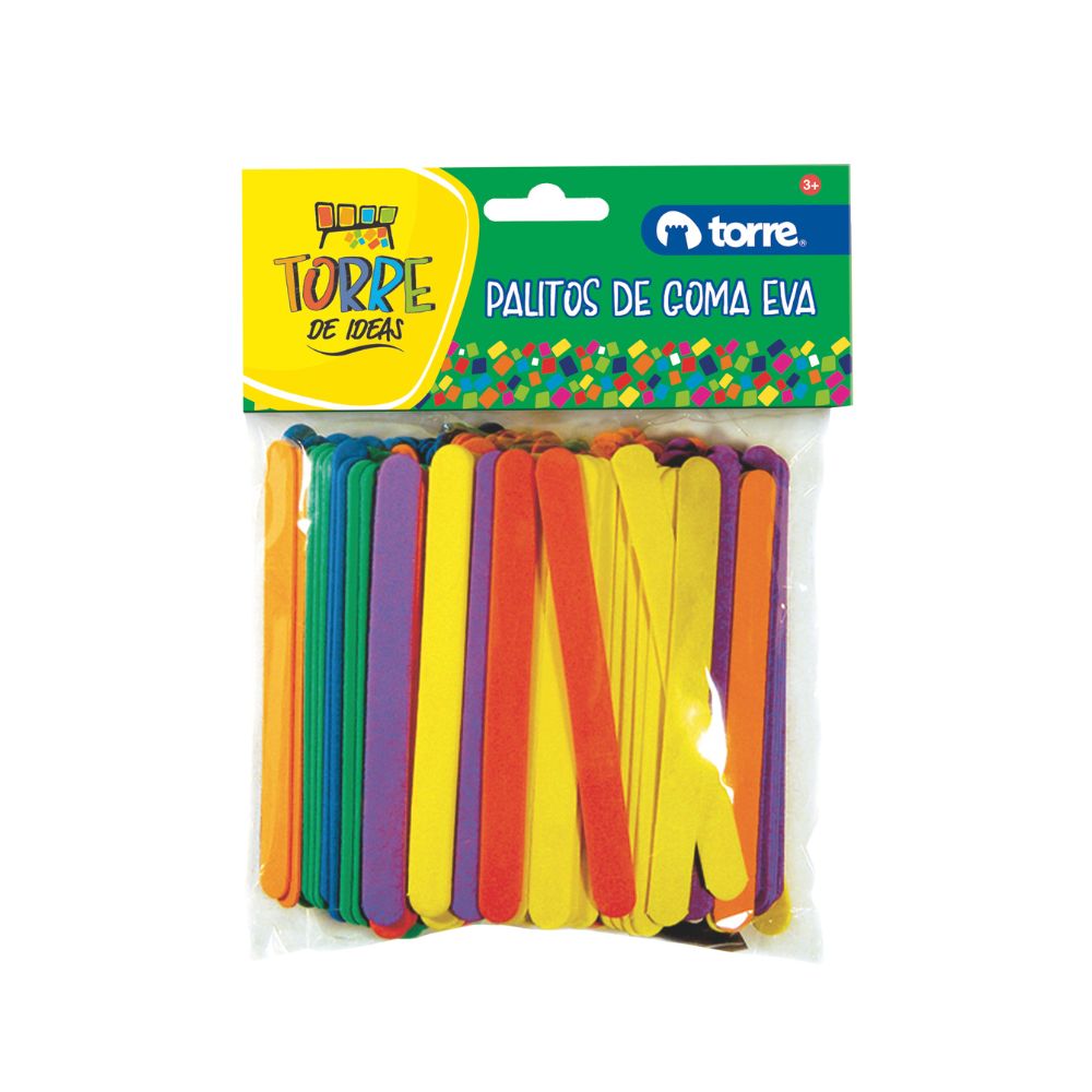 Palitos De Goma Eva Torre