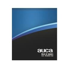 Block De Apuntes Carta Matematica AUCA