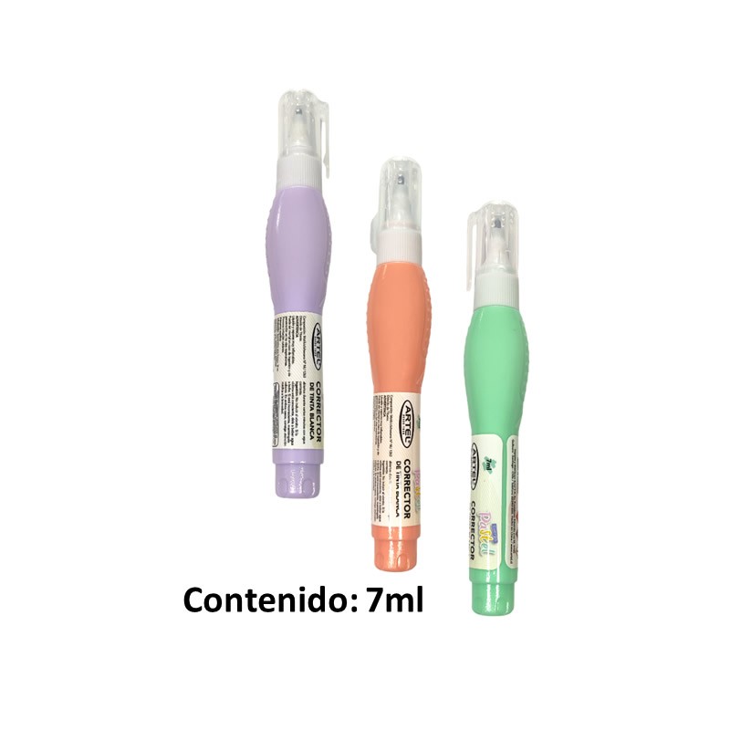 Lapiz Corrector Cuerpo Pastel ARTEL