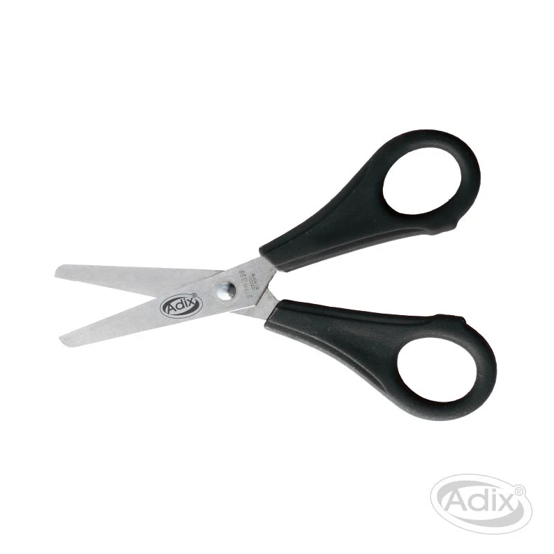 Tijera Escolar Adix Negra